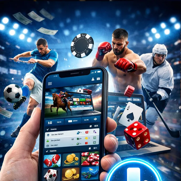 PHDream Mobile Sports Betting Interface